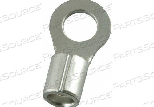OEM#: 4FRL2RING TERM BARE 1/4 IN. 0.92 IN. PK25 by Power First