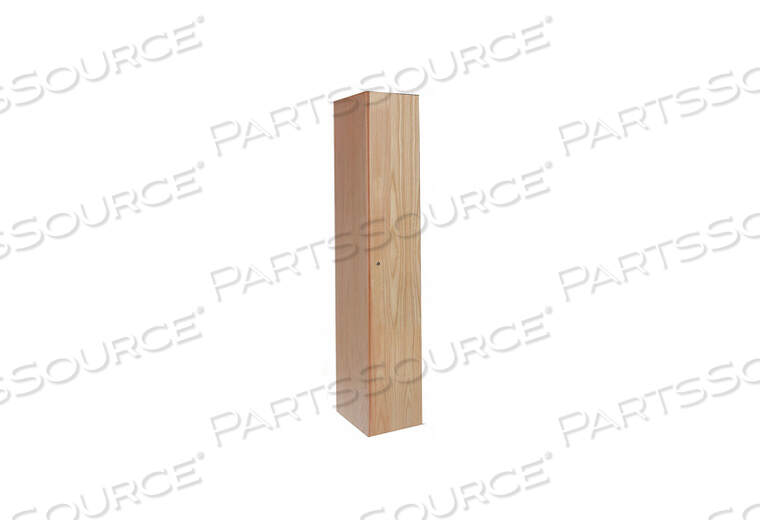 OEM#: UW1282-1A-W-ROWARDROBE LOCKR SOLID 1 WIDE 1 TIER WOOD by Hallowell