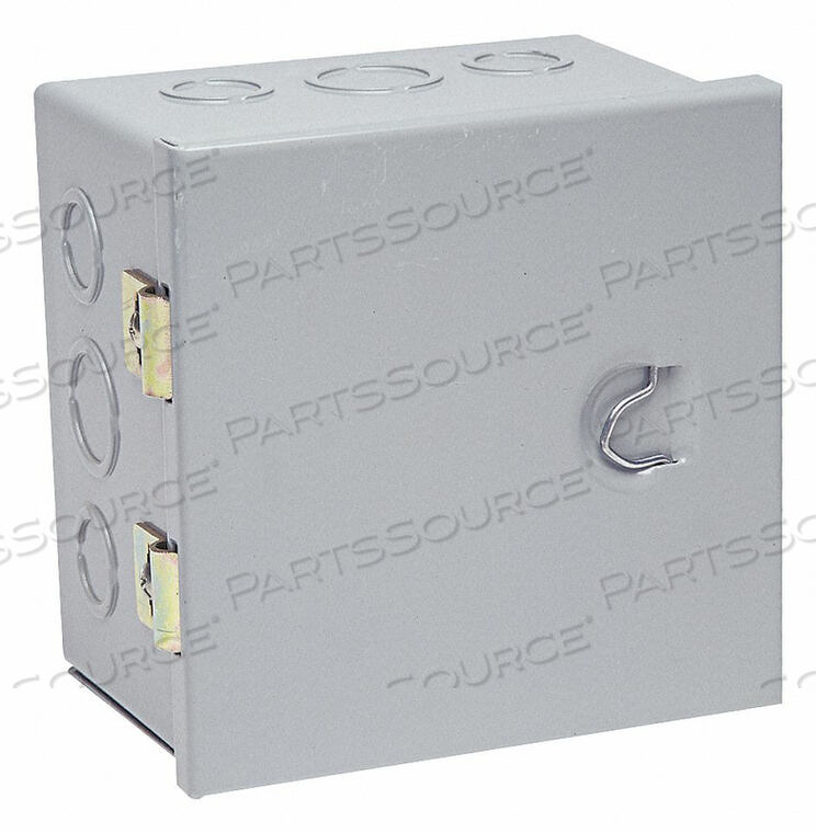 OEM#: A060604ENCLOSURESR MTLIC 6IN.HX 6IN.WX4IN.D by Hubbell Power Systems