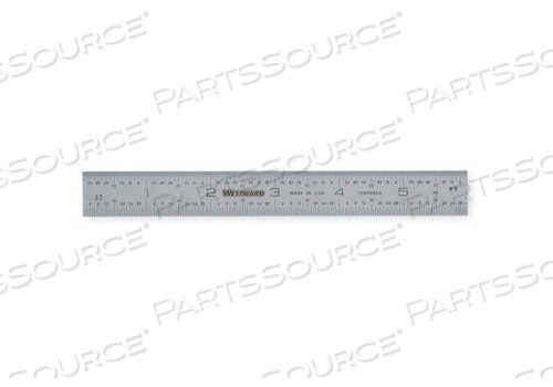 OEM#: 4KU96RULE STEEL 6 IN 4R by Westward