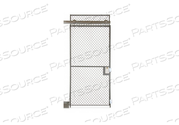 WIRE PARTITION SLIDING DOOR 8 FT X 10 FT