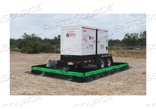 OEM#: 8400ULTRA-CONTAINMENT BERM, COLLAPSIBLE WALL, 10X 10, COPOLYMER 2000 by Ultratech