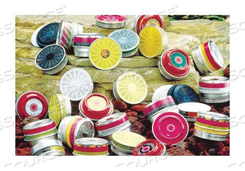 OEM#: 815177PARTICULATE FILTER, P100, LOW PROFILE, MAGENTA by MSA Safety Sales, LLC