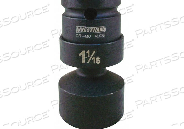 OEM#: 4LXU1IMPACT SOCKET 1/2IN DR 20MM 6PTS by Westward