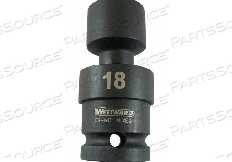 OEM#: 4LXG1FLEX IMPACT SOCKET 1/2IN DR 7/8IN 6PTS by Westward
