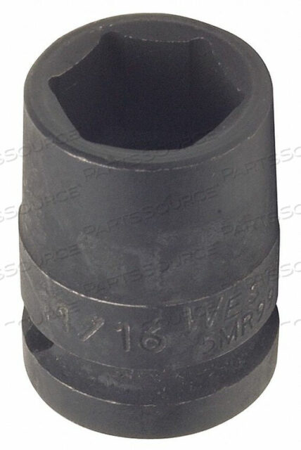 OEM#: 4LXU6IMPACT SOCKET 1/2IN DR 3/4IN 6PTS by Westward