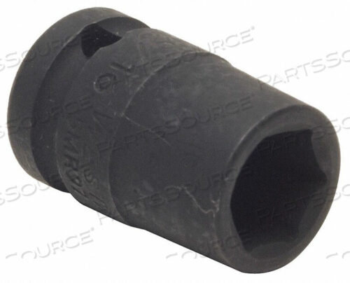OEM#: 4LXV5IMPACT SOCKET 1/2IN DR 9/16IN 6PTS by Westward