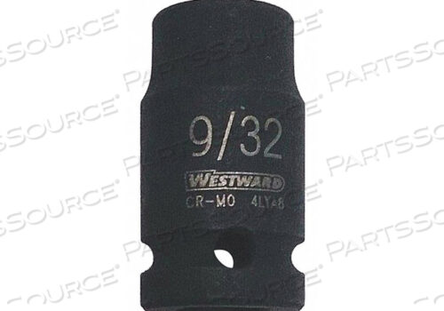 OEM#: 4LYK4IMPACT SOCKET 1/4IN DR 5MM 6PTS by Westward