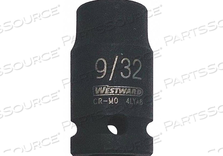 OEM#: 4LYK4IMPACT SOCKET 1/4IN DR 5MM 6PTS by Westward