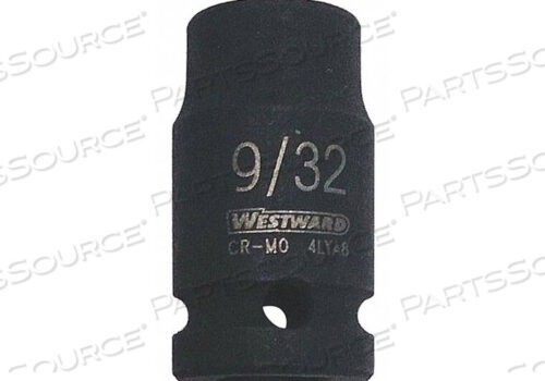 OEM#: 4LXZ9IMPACT SOCKET 1/4IN DR 5/16IN 6PTS by Westward