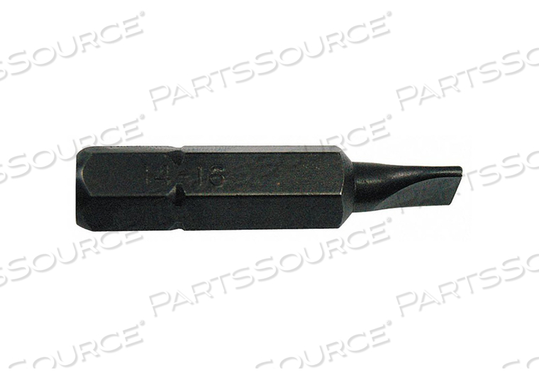 OEM#: 4LZH1IMPACT SCREWDRIVER BIT SLOTTED 3/8 DR. by Westward