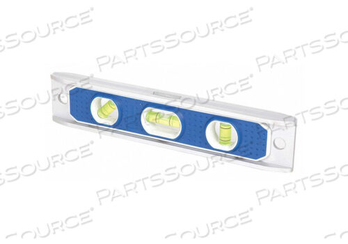 OEM#: 4MRW9MAGNETIC TORPEDO LEVEL 9 IN 3 VIALS by Westward