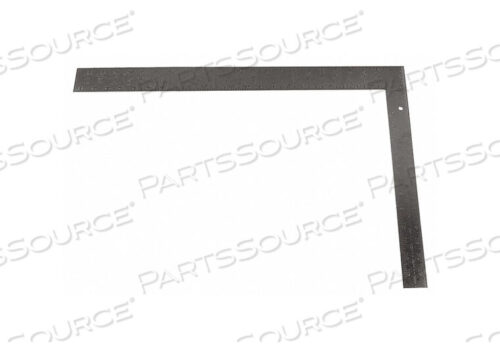 OEM#: 4MRX6RAFTER SQUARE 24 X 16 IN ALUM BLACK by Westward