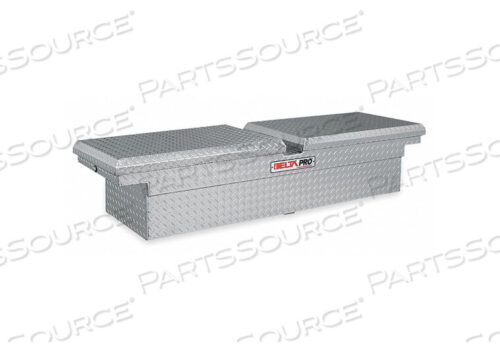 OEM#: PAC1596000CROSSOVER TRUCK BOX SILVER 70-1/4 IN W by Jobox