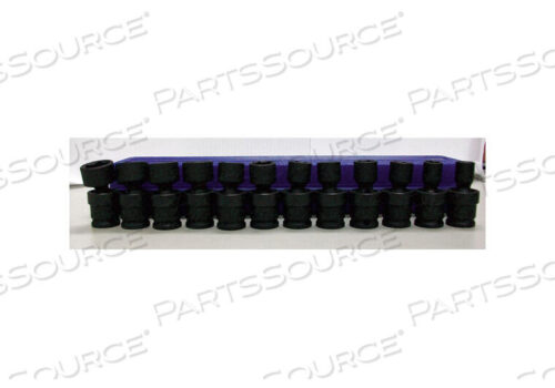 OEM#: 4PRE9UNIVERSAL IMPACT SOCKET SET 3/8 DR 12PC by Westward