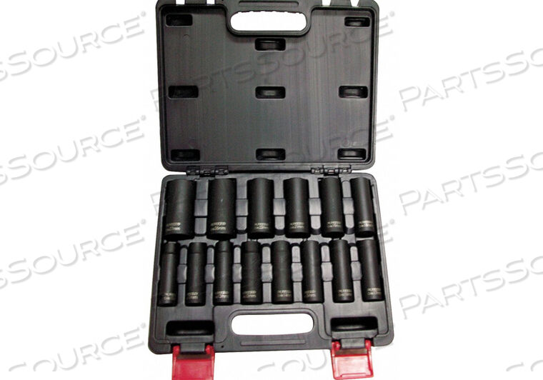 OEM#: 4PRG5IMPACT SOCKET SET 1/2 DR 14 PC by Westward