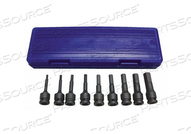 OEM#: 4PRH1IMPACT BIT SOCKET SET 1/2 DR 6 PT. by Westward
