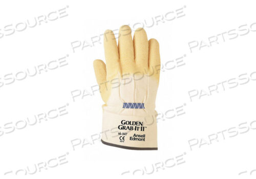 OEM#: 16-347CUTRES GLOVES XL YELLOW PR by Ansell Healthcare