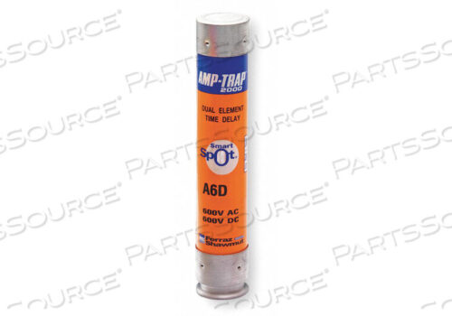 OEM#: A6D50RFUSE, TIME DELAY, CLASS RK1, 600VAC, 50A by Ferraz Shawmut