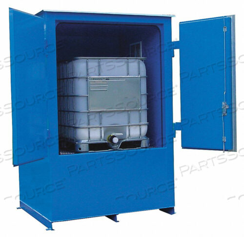 OEM#: P19-1250STORAGE LOCKER FIRE RATED 1 TOTE STEEL by Denios