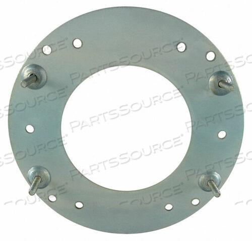 OEM#: 4UEZ8MOTOR MTG PLATE 5 5/8 DIA STEEL 4 STUDS by DAYTON ELECTRIC MANUFACTURING CO