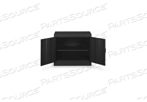 OEM#: 1430 BLACKSHELVING CABINET 30 H 36 W BLACK by Tennsco Corp.