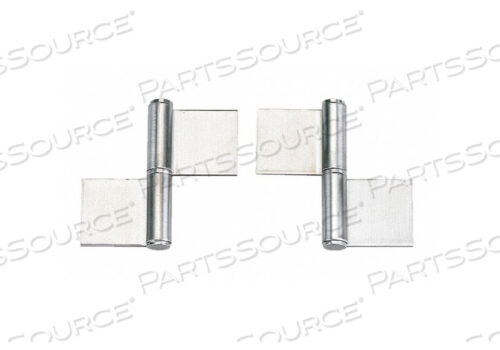 OEM#: S-6166-2-LLIFT-OFF HINGE SATIN 4-1/64 X 4-21/64 IN by Lamp