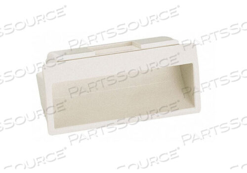 OEM#: AT-100-IRECESSED PULL HANDLE THERMOPLASTIC MATTE by Lamp