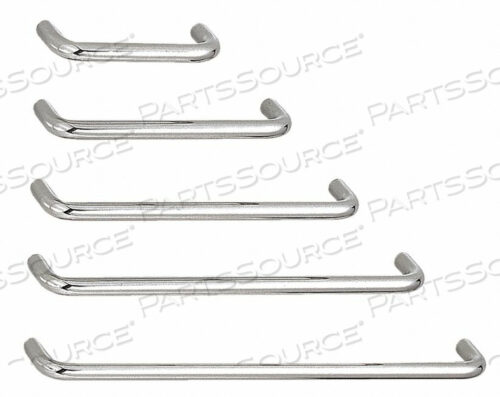 OEM#: SWF-640PULL HANDLE 316 STAINLESS STEEL SATIN by Sugatsune America Inc