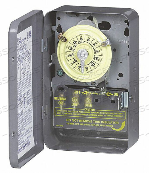 OEM#: T102208-277V SPST NEMA 1 24HR by Intermatic