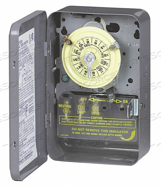 OEM#: T102208-277V SPST NEMA 1 24HR by Intermatic