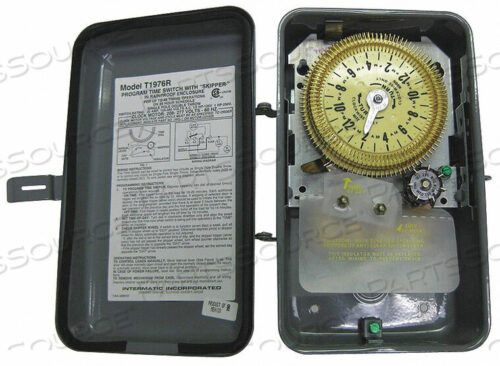 OEM#: T1976RELECTROMECHANICAL TIMER 208 TO 277VAC by Intermatic