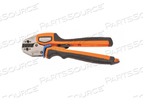 OEM#: ERG4002CRIMP TOOL, MANUAL, RATCHET, ERGONOMIC HANDLE by ABB, Inc.