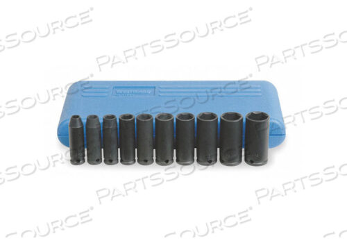 OEM#: 4YP59IMPACT SOCKET SET 3/8 DR 10 PC by Westward