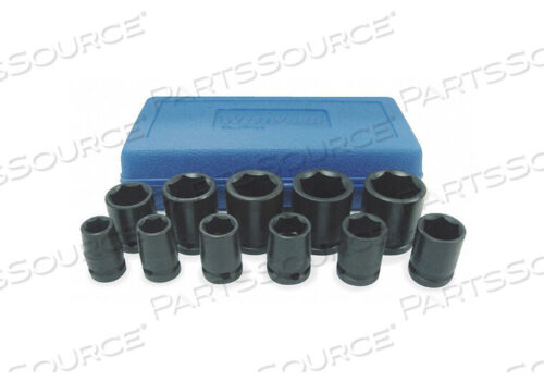 OEM#: 4YP63IMPACT SOCKET SET 1/2 DR 11 PC by Westward