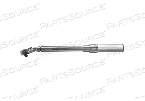 OEM#: 802MFRFMHSS802MFRFMHSS CDI, 3/8 INCH DRIVE, 10 TO 80 FT LB, 0.5 FT LB, 16.6 INCH OAL by Snap-on Incorporated