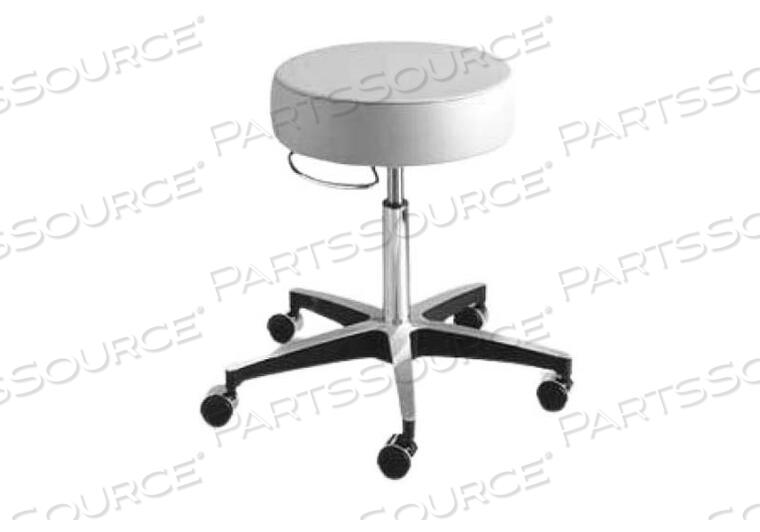OEM#: 81-11001US425EXAM STOOL BACKLESS PNEUMATIC HEIGHT ADJUSTMENT 5 CASTERS GRAYSTONE by McKesson