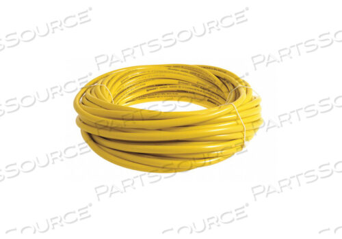 OEM#: PLY03830-25AIR HOSE 3/8 ID X 25 FT YELLOW by Continental