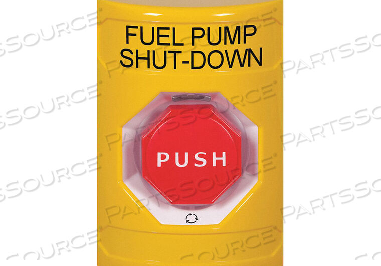 OEM#: SS2209PS-ENFUEL PUMP SHUTDOWN PUSH BUTTON 2-7/8 D by Safety Technology International