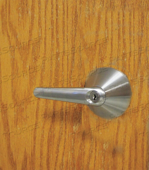 OEM#: LSL-C2-PA1-630-LHRDOOR LEVER LOCKSET CYLINDRICAL MECH by Securitech