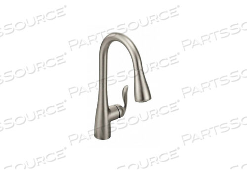 OEM#: 7594SRSGOOSENECK SS MOEN ARBOR BRASS 1.5GPM by Moen