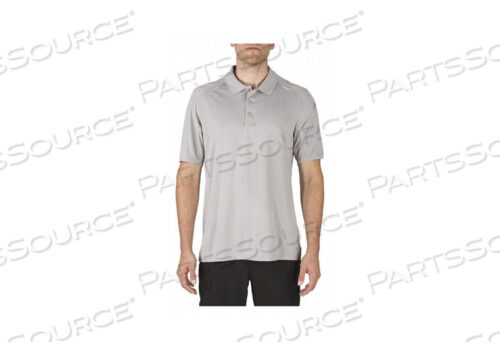 OEM#: 41192J5699 HELIOS POLO L HEATHER GRAY by 5.11 Tactical