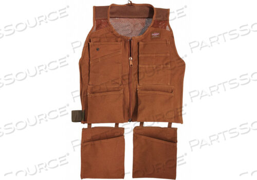 OEM#: 80400APRON BROWN 14 POCKETS 10-1/4 W CANVAS by Bucket Boss