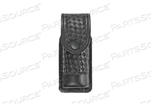 OEM#: 1458WBOC/AEROSOL POUCH SYNTHETIC LEATHER BLACK by Heros Pride