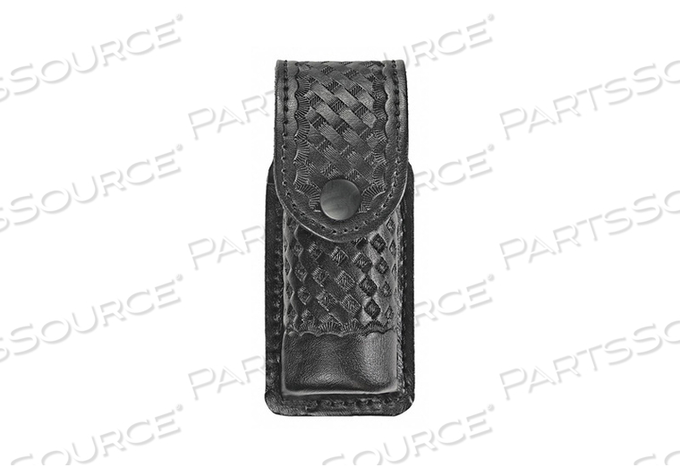 OEM#: 1458WBOC/AEROSOL POUCH SYNTHETIC LEATHER BLACK by Heros Pride