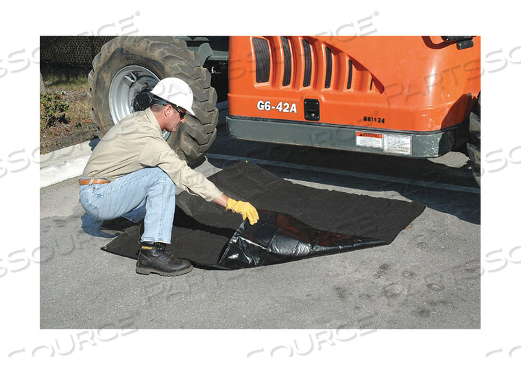 OEM#: 8306ULTRA-ABSORBENT TARP, 10 X 10 by Ultratech