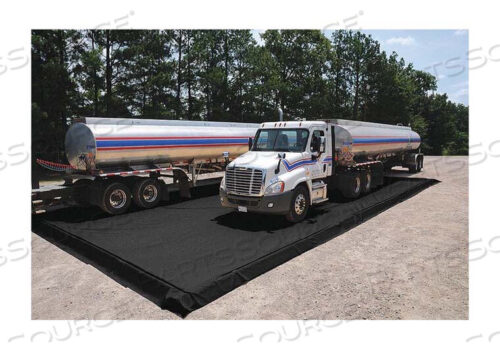 OEM#: 8742ULTRA-CONTAINMENT BERM, MODULAR MODEL, 13 X 25, BLACK by Ultratech