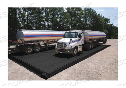 OEM#: 8749ULTRA-CONTAINMENT BERM, MODULAR MODEL, 55 X 55, BLACK by Ultratech