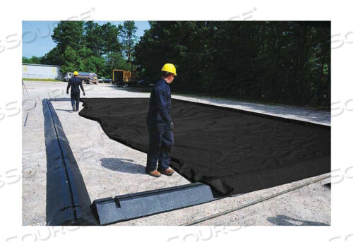 OEM#: 8751ULTRA-CONTAINMENT BERM MODULAR MODEL REPLACEMENT LINER FOR 13 X 13 BERM, BLK by Ultratech
