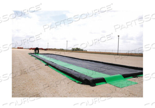 OEM#: 8344ULTRA-CONTAINMENT BERM, TRACK BELTS, 30 X 66, SET OF 2, BLACK, 18 OZ. PVC by Ultratech